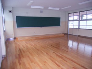 網野高等学校普通教室棟他改修工事04