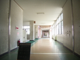 綾部高校武道場・渡り廊下耐震補強05