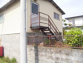 民間住宅外構工事03