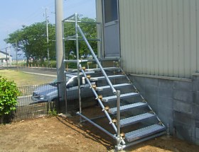 民間住宅外構工事05