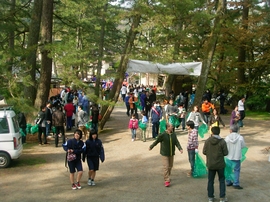 グリーンはしだて１人１坪大作戦04