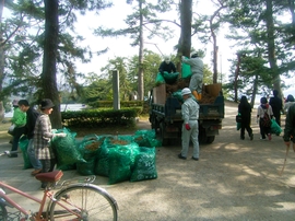 グリーンはしだて１人１坪大作戦08