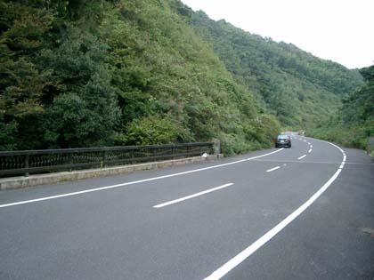 浜丹後線緊急地方道整備工事