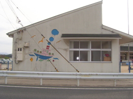 府中保育園　屋根・外壁改修工事03