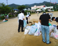 宮津燈籠流し花火大会i00