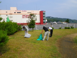 宮津燈籠流し花火大03