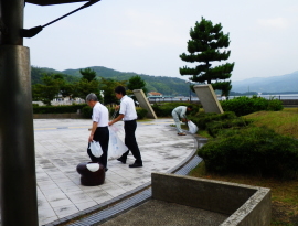 宮津燈籠流し花火大04