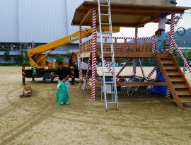 宮津燈籠流し花火大05