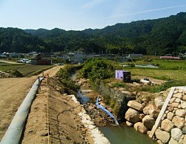 大手川　河川激甚災害対策特別緊急工事（盛林寺・今福川）02