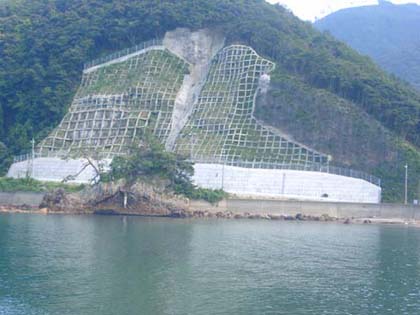 亀島本庄浜線地方特定道路整備工事01