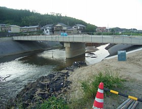 大手川河川整備・312号道路新設工事03