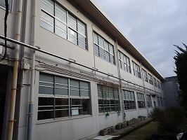 加悦高校耐震補強02