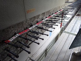 加悦高校耐震補強08