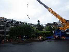 加悦高校耐震補強08