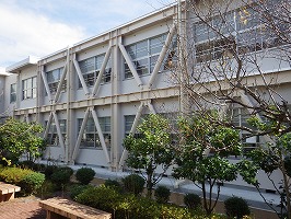 加悦高校耐震補強12