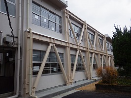 加悦高校耐震補強13