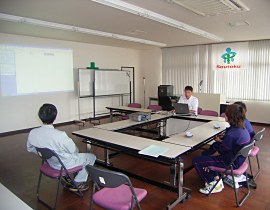 職業体験学習01