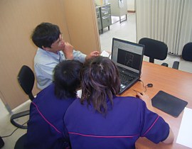 職業体験学習02