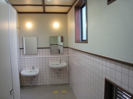 公共自然公園施設整備工事12