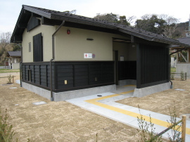 公共自然公園施設整備工事05