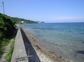 宮津港港湾侵食対策工事02