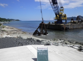 宮津港港湾侵食対策工事04