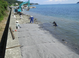 宮津港港湾侵食対策工事06