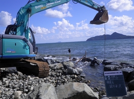 宮津港港湾侵食対策工事07