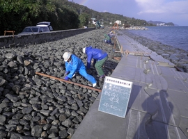 宮津港港湾侵食対策工事09