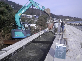 宮津港港湾侵食対策工事11