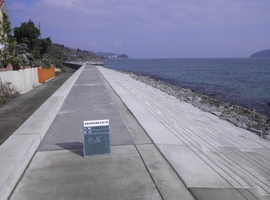 宮津港港湾侵食対策工事12