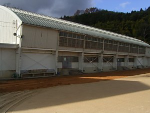 宮津中学校屋内運動場耐震補強工事01
