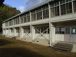 宮津中学校屋内運動場耐震補強工事02