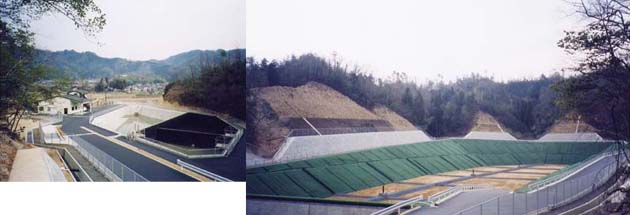 野田川町一般廃棄物処分場造成工事