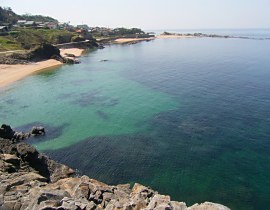 後ヶ浜海岸侵食対策工事01