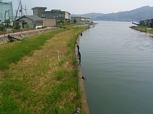 大手川　河川激甚災害対策特別緊急工事01