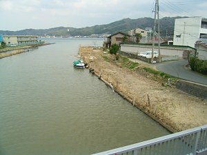 大手川　河川激甚災害対策特別緊急工事04