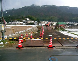 大手川　河川激甚災害対策特別緊急工事02