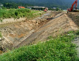 大手川　河川激甚災害対策特別緊急工事04