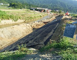 大手川　河川激甚災害対策特別緊急工事05