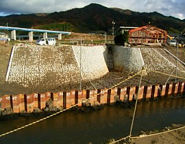 大手川　河川激甚災害対策特別緊急工事07