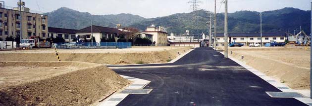 栄町土地区画整理事業