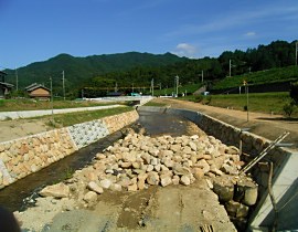 大手川　河川激甚災害対策特別緊急工事（盛林寺・今福川）08