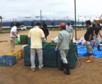 宮津燈籠流し花火大会17-00
