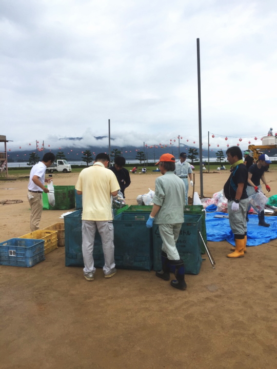 宮津燈籠流し花火大17-02