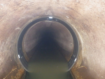 宮津湾流域下水道　幹線管渠工事（耐震補強）05