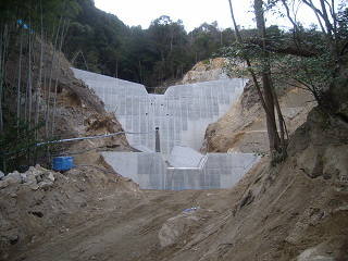 滝馬川砂防激甚災害対策特別緊急工事02