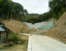 滝馬川砂防激甚災害対策特別緊急工事02