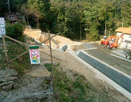 滝馬川砂防激甚災害対策特別緊急工事06