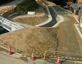 滝馬川砂防激甚災害対策特別緊急工事07